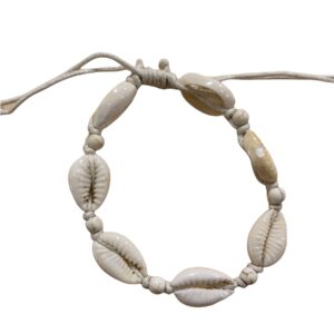 Armbandje Bali witte kraal