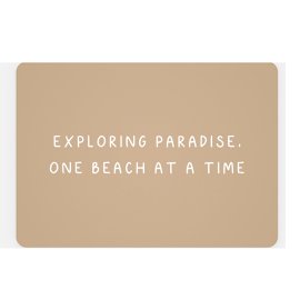 Set 5 A6 kaarten Exploring Paradise