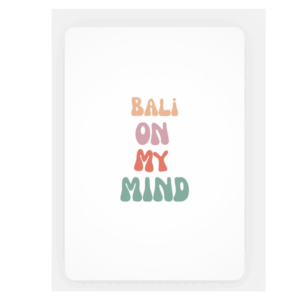 Set 5x A6 kaart Bali on my mind