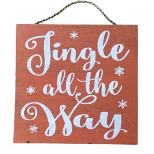 Wandbord Jingle all the way