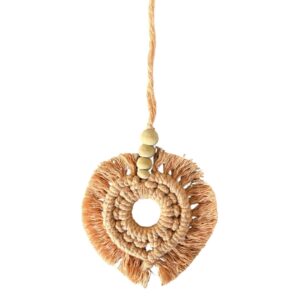 Boho Kersthanger Rond Nude